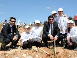 Fadıloğlu: Gaziantep’e 5 Bin Yeni Ağaç Kazandırdık