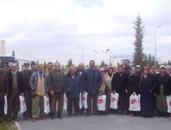 Kur’an Bülbülleri, Çumra Şeker Tesisleri'ni Ziyaret Etti