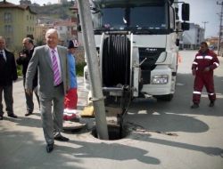 Kanalizasyon Hatları Robotlarla İnceleniyor