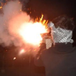 Polise Roketli Saldırı