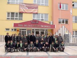 Bafra Özel Delta İlköğretim Okulu Bilgi Kültür Yarışmasında Birinci Oldu