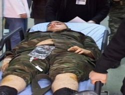 Malatya’da Askeri Araç Kamyonla Çarpıştı