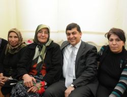 Fadıloğlu’ndan Duygulandıran Buluşma