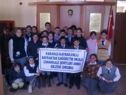 Öğretmenler, Masraflarını Üstlenerek Öğrencilerini Çanakkale'ye Götürdü