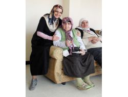 Goncader Üyeleri Huzurevini Ziyaret Etti