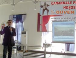 Çanakkale Ruhu, Öğrencileri Duygulandırdı