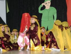 Anaokulu Öğrencileri Çanakkale Zaferi'nde Ağlattı