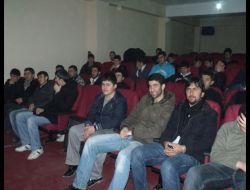 Yüksekova'da Öğrenciler Sınav Öncesi Stres Attılar