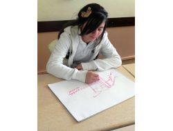 Emine Nakıboğlu İlköğretim Okulu Uluslararası Tasarım Yarışması’nda Finalde