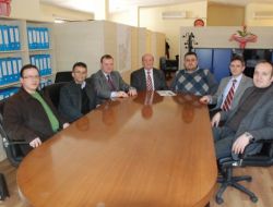 Kır’dan Sunmaz’a 'Hayırlı Olsun' Ziyareti