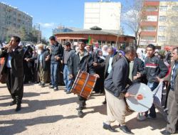 Batman’da Yeni Çadır Kuruldu