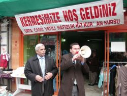 Alaplı’da Kız Kuran Kursu Yararına Kermes