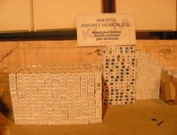 7 BİN PAKET KAÇAK SİGARA