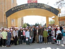 Diyarbakırlı Öğrenciler Çanakkale Yolunda