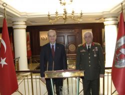 BAŞBUĞ, KOŞANER'İ ZİYARET ETTİ!