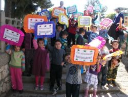 Finike'de Minikler Sigaraya Hayır Dedi