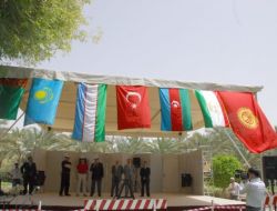 Suudi Arabistan'da Bahar Şenliği Ve Nevruz Bayramı Kutlandı