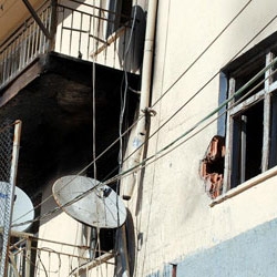 Saldırıya Uğrayan Emniyet Müdürlüğü