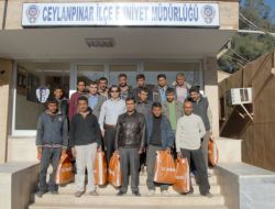 Ceylanpınarlı At Arabacılar Giydirildi