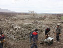 Nemrut Yolundaki Selçuklu Kervansarayları Turizme Kazandırılacak