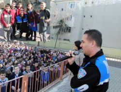 Tekirdağ Polisinden Miniklere Öğütler
