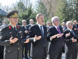 BALKAN ŞEHİTLERİ TÖRENLE ANILDI!