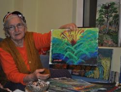 70'inden Sonra Ressam Oldu