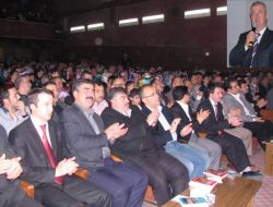 Araştırmacı-yazar Maltepe, Osmancık'ta Çanakkale Destanını Anlattı