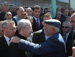 Kılıçdaroğlu'nun, Kayınpederi Ali Hıdır Özdağ Toprağa Verildi