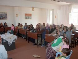 Keşanlı Kadınlar, Cenaze Yıkama Ve Kefenleme Kursuna Yoğun İlgi Gösterdi