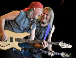 Medvedev’in Oğlu Deep Purple’la Gitar Çaldı