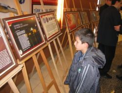 Çanakkale Zaferi Resim Sergisi Açıldı