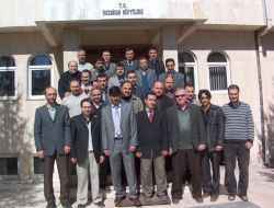 İscehisar Müftülüğü Personeline Hizmet İçi Eğitim