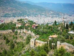 Alanya Kalesi 2011'de Unesco Dünya Kültür Mirası Listesine Girmeye Aday