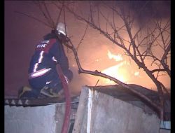 Barakalar Alev Alev Yandı