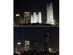 Dünya Saati’ne Destek Veren İş Bankası, Işıklarını 1 Saat Süreyle Kapattı