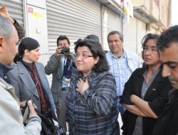 Nusaybin'de Oturma Eylemine Müdahale Edildi