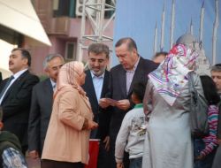 BAŞBAKAN ERDOĞAN ADANA'DA..