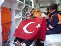 Libya’dan 13 Yaralı Türkiye’ye Getirildi