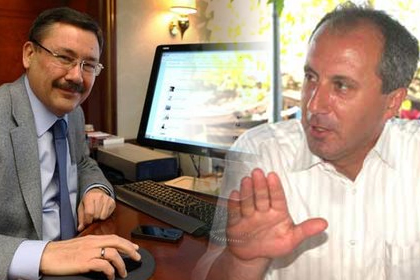 İnce ve Gökçek sanal alemde..