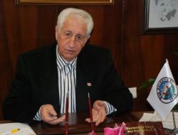 TUNCEL'E TEPKİ GÖSTERDİ..