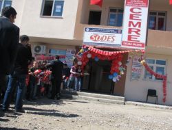 Kumçatı’ya Modern Okuma Salonu