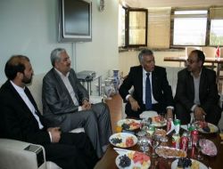 Günaydın, İranlı Heyete Isparta'nın Tanıtımını Yaptı