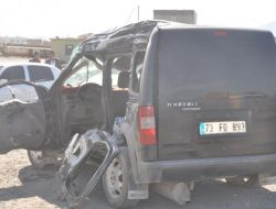 SİLOPİ-HABUR YOLUNDA TRAFİK KAZASI