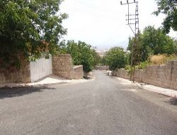 Kocasinan Belediyesi Erkilet Bağları'nın Yollarını Asfaltladı
