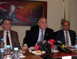 Tbb Başkanı Coşar: Basılmamış Kitaba El Konulması Düşünce Özgürlüğüne Aykırı