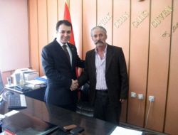 İşitme Engelli Vatandaşa Güce Kaymakamı Sahip Çıktı