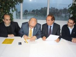 Tuncelili İşadamından Pertek’e Eğitim Binası Desteği