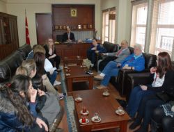 İngiliz İdareci Ve Öğrenciler Alaplı’ya Geldi