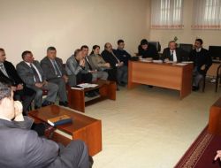 Görele’de Eğitim Toplantısı Yapıldı